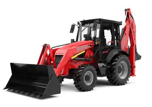 Manitou MBL-X 920 94P ST3 Backhoe Loader with 51-100 HP Range & Has Backhoe Loader Type
